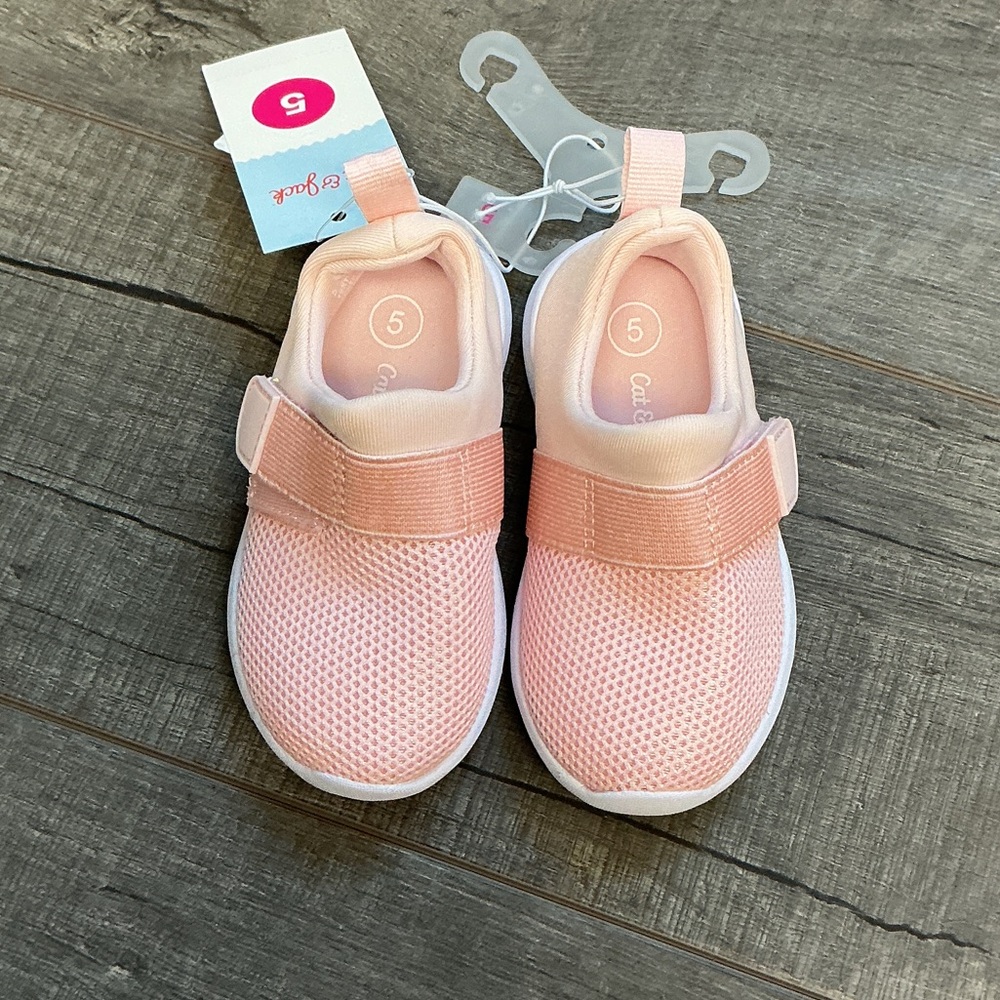 Cat & Jack Pink Kids Sneakers